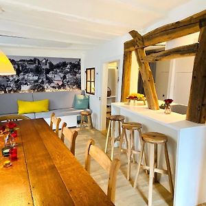 Monschau-Auszeit: Historisch Wohnen Direkt Am Bach